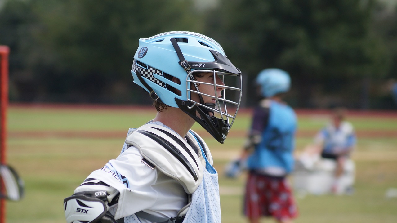 Lacrosse protective gear